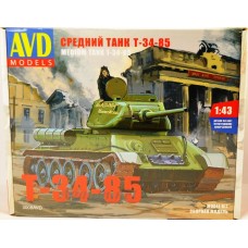 Сборная модель Средний танк Т-34-85